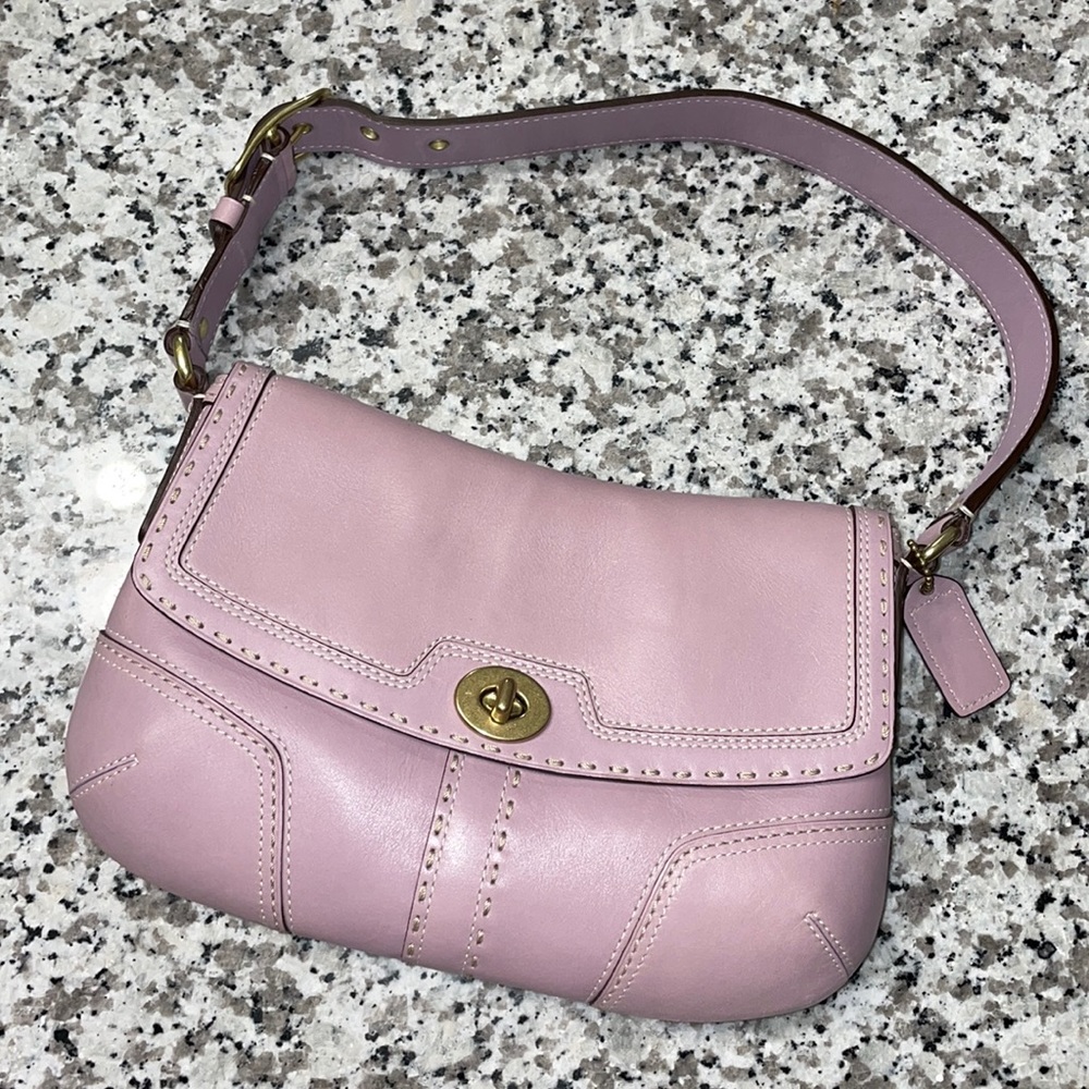 Coach - Small Hampton Shoulder Bag